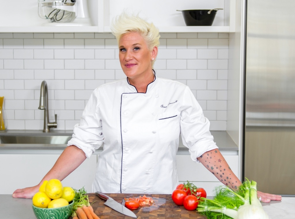 Anne Burrell's New Cookware Won't Make You the Worst Cook in America